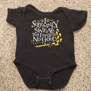Harry Potter Solemnly Swear Infant One-Piece - BoxLunch Exclusive